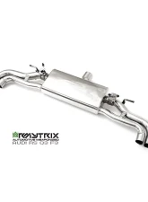 ARMYTRIX Stainless Steel Valvetronic Exhaust System Audi RSQ3 F3 2019+                                     - AUF3R-C - Image 3
