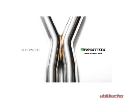 ARMYTRIX Valvetronic Exhaust System Audi A4/A5 | S4/S5 3.0L TFSI 2009-2015 - AUBS4-QS11G