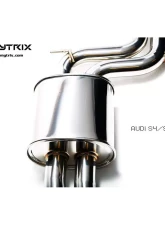 ARMYTRIX Valvetronic Exhaust System Audi A4/A5 | S4/S5 3.0L TFSI 2009-2015                                     - AUBS4-QS11G - Image 4