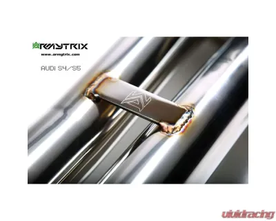 ARMYTRIX Valvetronic Exhaust System Audi A4/A5 | S4/S5 3.0L TFSI 2009-2015 - AUBS4-QS11G