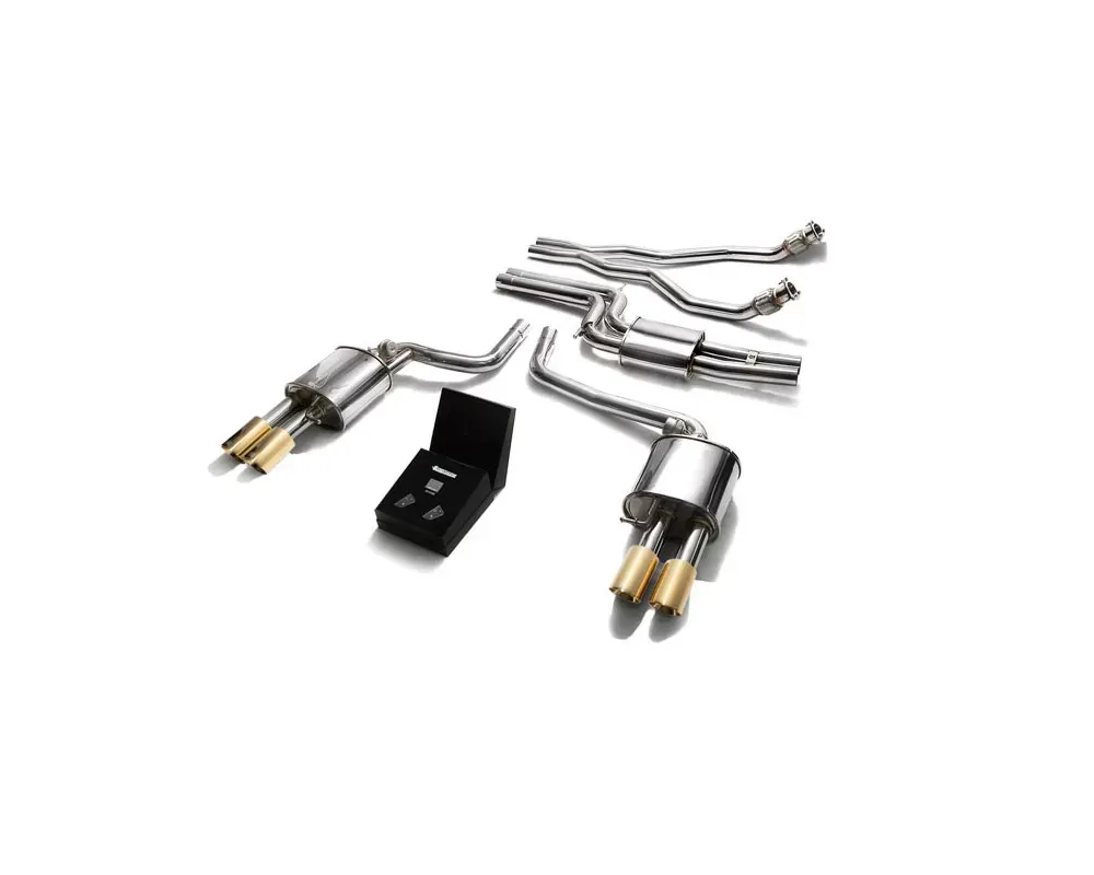 ARMYTRIX Valvetronic Exhaust System Audi A4/A5 | S4/S5 3.0L TFSI 2009-2015 - AUBS4-QS11G