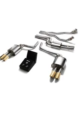ARMYTRIX Valvetronic Exhaust System Audi A4/A5 | S4/S5 3.0L TFSI 2009-2015                                     - AUBS4-QS11G - Image 5