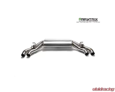 ARMYTRIX Valvetronic Exhaust System Audi TTS Quattro MK3 8S 2.0 TFSI Non-OPF 2015+ - AU8SS-QS11C