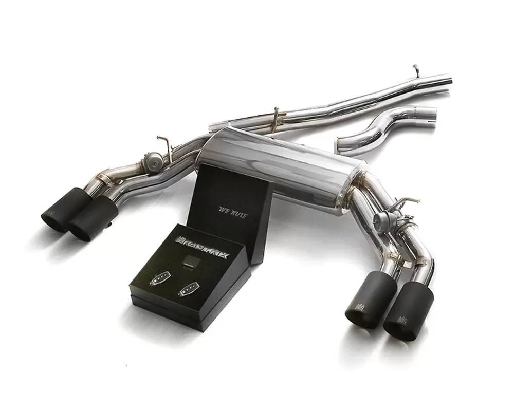 ARMYTRIX Valvetronic Exhaust System Audi TTS Quattro MK3 8S 2.0 TFSI Non-OPF 2015+ - AU8SS-QS11M