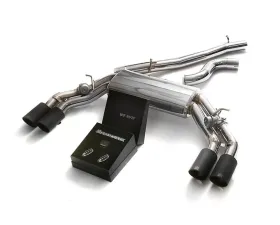 ARMYTRIX Valvetronic Exhaust System Audi TTS Quattro MK3 8S 2.0 TFSI Non-OPF 2015+