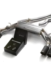 ARMYTRIX Valvetronic Exhaust System Audi TTS Quattro MK3 8S 2.0 TFSI Non-OPF 2015+                                     - AU8SS-QS11M - Image 2