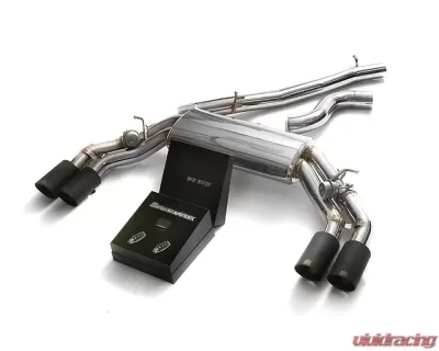 ARMYTRIX Valvetronic Exhaust System Audi TTS Quattro MK3 8S 2.0 TFSI Non-OPF 2015+ - AU8SS-QS11M