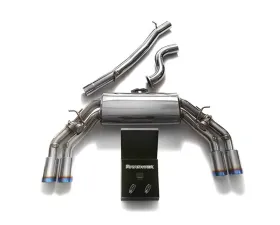 ARMYTRIX Valvetronic Exhaust System Audi TTS Quattro MK3 8S 2.0 TFSI Non-OPF 2015+