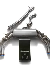 ARMYTRIX Valvetronic Exhaust System Audi TTS Quattro MK3 8S 2.0 TFSI Non-OPF 2015+                                     - AU8SS-QS11B - Image 2