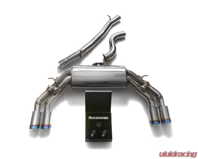 ARMYTRIX Valvetronic Exhaust System Audi TTS Quattro MK3 8S 2.0 TFSI Non-OPF 2015+ - AU8SS-QS11B