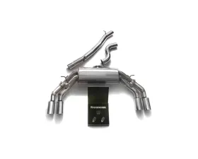 ARMYTRIX Valvetronic Exhaust System Audi TTS Quattro MK3 8S 2.0 TFSI Non-OPF 2015+