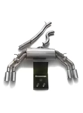 ARMYTRIX Valvetronic Exhaust System Audi TTS Quattro MK3 8S 2.0 TFSI Non-OPF 2015+                                     - AU8SS-QS11C - Image 2