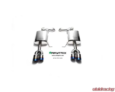 ARMYTRIX Valvetronic Exhaust System BMW 535i F10 RWD 2011-2019 - BMF13-DS11B