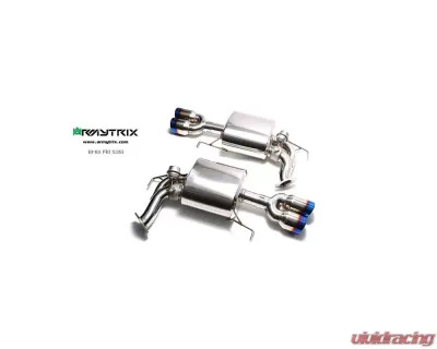 ARMYTRIX Valvetronic Exhaust System BMW 535i F10 RWD 2011-2019 - BMF13-DS11B