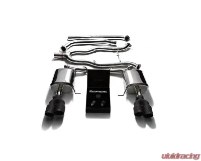 ARMYTRIX Valvetronic Exhaust System BMW 535i F10 RWD 2011-2019 - BMF13-QS17M