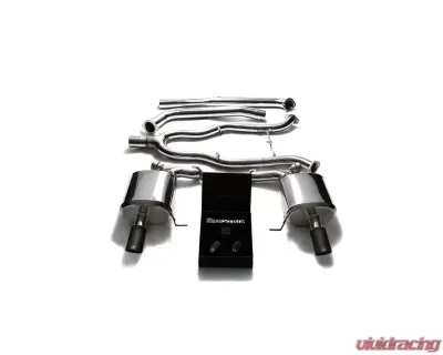 ARMYTRIX Valvetronic Exhaust System BMW 535i F10 RWD 2011-2019 - BMF13-DS11M