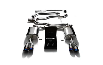 ARMYTRIX Valvetronic Exhaust System BMW 535i F10 RWD 2011-2019 - BMF13-QS17B - Image 2