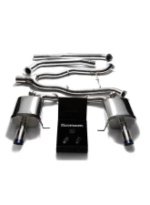 ARMYTRIX Valvetronic Exhaust System BMW 535i F10 RWD 2011-2019                                     - BMF13-DS11B - Image 6