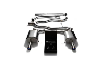 ARMYTRIX Valvetronic Exhaust System BMW 535i F10 RWD 2011-2019 - BMF13-DS11B - Image 4