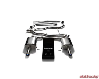 ARMYTRIX Valvetronic Exhaust System BMW 535i F10 RWD 2011-2019 - BMF13-DS11B