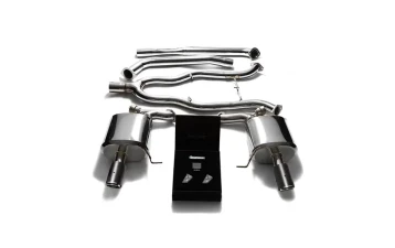 ARMYTRIX Valvetronic Exhaust System BMW 535i F10 RWD 2011-2019 - BMF13-DC11 - Image 3