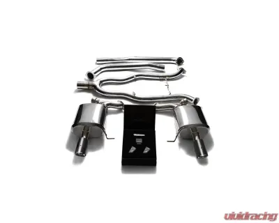 ARMYTRIX Valvetronic Exhaust System BMW 535i F10 RWD 2011-2019 - BMF13-DC11