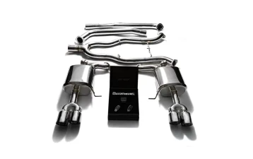 ARMYTRIX Valvetronic Exhaust System BMW 535i F10 RWD 2011-2019 - BMF13-QS17C - Image 5