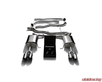 ARMYTRIX Valvetronic Exhaust System BMW 535i F10 RWD 2011-2019 - BMF13-QS17C