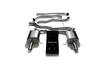ARMYTRIX Valvetronic Exhaust System BMW 535i F10 RWD 2011-2019 - BMF13-DS11C - Image 4