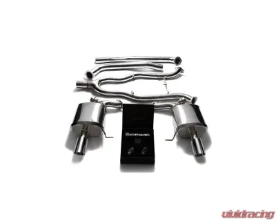 ARMYTRIX Valvetronic Exhaust System BMW 535i F10 RWD 2011-2019 - BMF13-DS11C