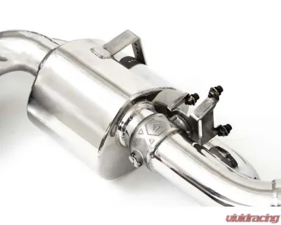 ARMYTRIX Titanium Valvetronic Exhaust System Porsche 992 GT3 | GT3RS 2021+ - P92G3-DT38B