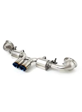ARMYTRIX Titanium Valvetronic Exhaust System Porsche 992 GT3 | GT3RS 2021+                                     - P92G3-DT38B - Image 13
