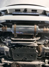 ARMYTRIX Stainless Steel Exhaust Porsche 992 Carrera 3.0L | Turbo/ Turbo S 3.7L 2020-2024 CLEARANCE                                     - P92CS-C-CLEARANCE - Image 5