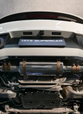 ARMYTRIX Stainless Steel Exhaust Porsche 992 Carrera 3.0L | Turbo/ Turbo S 3.7L 2020-2024 CLEARANCE                                     - P92CS-C-CLEARANCE - Image 4