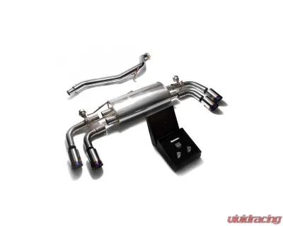 ARMYTRIX Valvetronic Exhaust System Audi TT | TTS Quattro MK2 8J 2007-2014 - AU8JS-QT19B