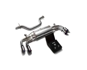 ARMYTRIX Valvetronic Exhaust System Audi TT MK2 8J Coupe 1.8 | 2.0 TFSI 2WD 2006-2014