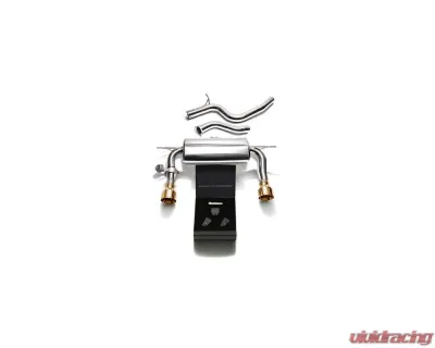ARMYTRIX Valvetronic Exhaust System Audi TT MK3 8S 2.0 TFSI 2WD Non-OPF 2015+ - AU8S2-DS33G
