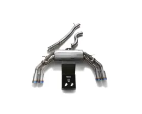 ARMYTRIX Valvetronic Exhaust System Audi TTS Quattro MK3 8S 2.0 TFSI Non-OPF 2015+