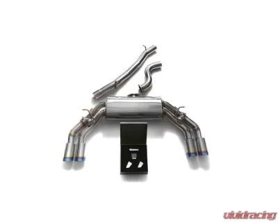 ARMYTRIX Valvetronic Exhaust System Audi TTS Quattro MK3 8S 2.0 TFSI Non-OPF 2015+ - AU8SS-QT19B