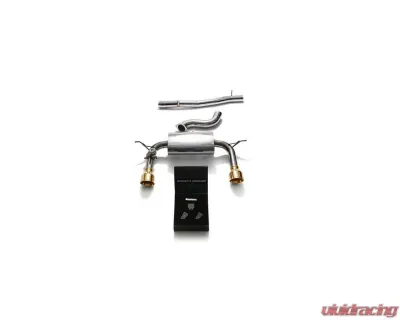ARMYTRIX Valvetronic Exhaust System Audi TT Quattro MK3 8S 2.0 TFSI Quattro Non-OPF 4WD 2015+ - AU8ST-DS33G