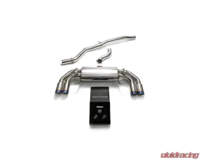 ARMYTRIX Valvetronic Exhaust System Audi S1 8X Hatchback/Sportback 2.0 Turbo 2015-2018 - AU8XS-QT19B