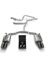 ARMYTRIX Stainless Steel Valvetronic Exhaust System Audi A4 (B9) 2.0 TFSI  Sedan / Avant 2WD Non-OPF 2021+                                     - AU942F-QC11 - Image 5