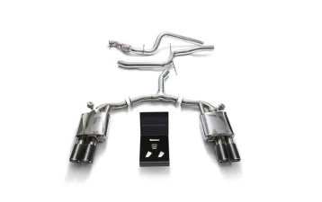 ARMYTRIX Stainless Steel Valvetronic Exhaust System Audi A4 (B9) 2.0 TFSI  Sedan / Avant 2WD Non-OPF 2021+ - AU942F-QC11 - Image 5