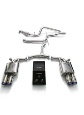 ARMYTRIX Stainless Steel Valvetronic Exhaust System Audi A4 (B9) 2.0 TFSI  Sedan / Avant 2WD Non-OPF 2021+                                     - AU942F-QS11B - Image 5