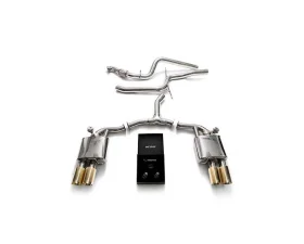 ARMYTRIX Stainless Steel Valvetronic Exhaust System Audi A4 (B9) 2.0 TFSI  Sedan / Avant 2WD Non-OPF 2021+