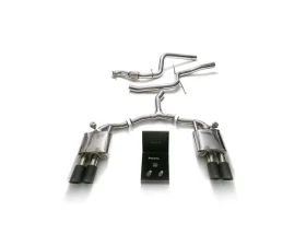 ARMYTRIX Stainless Steel Valvetronic Exhaust System Audi A4 (B9) 2.0 TFSI  Sedan / Avant 2WD Non-OPF 2021+