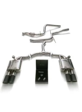 ARMYTRIX Stainless Steel Valvetronic Exhaust System Audi A4 (B9) 2.0 TFSI  Sedan / Avant 2WD Non-OPF 2021+                                     - AU942F-QS11M - Image 5