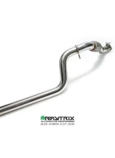 ARMYTRIX Stainless Steel Valvetronic Exhaust System Audi A4 (B9) 2.0 TFSI  Sedan / Avant 2WD Non-OPF 2021+                                     - AU942F-QS11B - Image 2