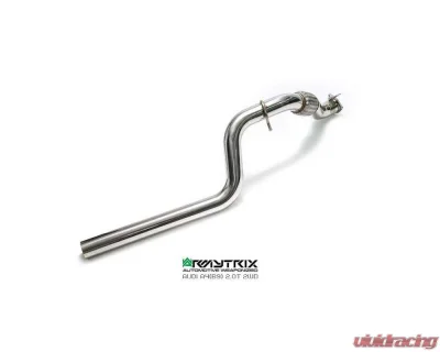 ARMYTRIX Stainless Steel Valvetronic Exhaust System Audi A4 (B9) 2.0 TFSI  Sedan / Avant 2WD Non-OPF 2021+ - AU942F-QS11B