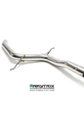 ARMYTRIX Stainless Steel Valvetronic Exhaust System Audi A4 (B9) 2.0 TFSI  Sedan / Avant 2WD Non-OPF 2021+                                     - AU942F-QS11B - Image 3